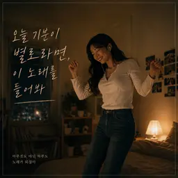 오늘의 기분을 들어