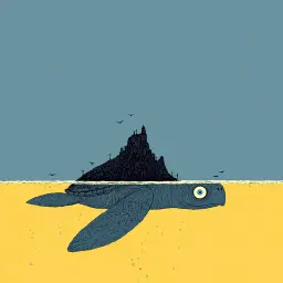 독도 - 홀로 있는 섬