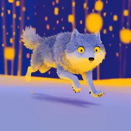 달려라 늑구