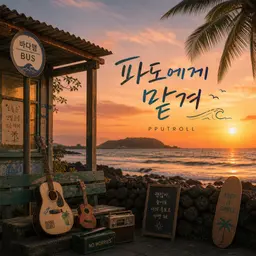 파도에게 맡겨