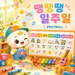땡땡땡 일주일