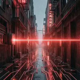 내 랩은 Laser