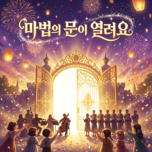 마법의문이열려요