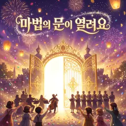 마법의문이열려요
