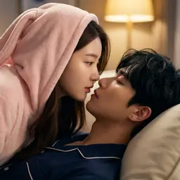 너의 입술만