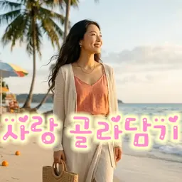 사랑 골라담기