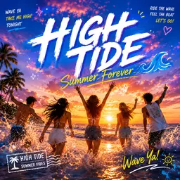 🎵 HIGH TIDE
