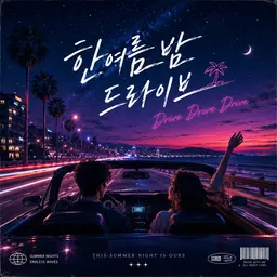 Midnight Coastal Drive