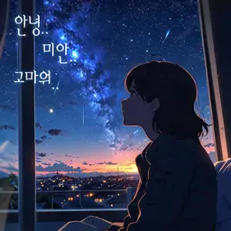 안녕미안고마워