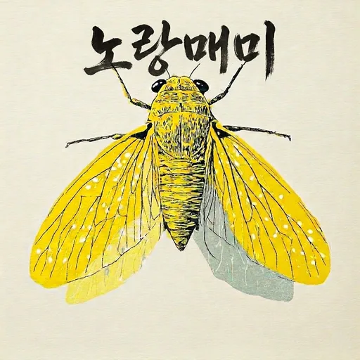 노랑매미
