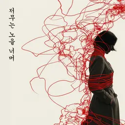 저무는 노을 너머