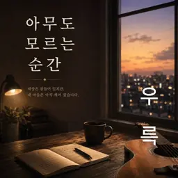 아무도 모르는 순간