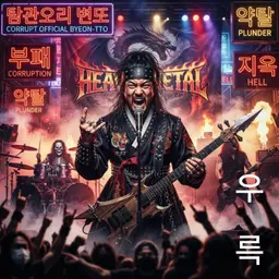 탐관오리 변또(록,메탈 버전)