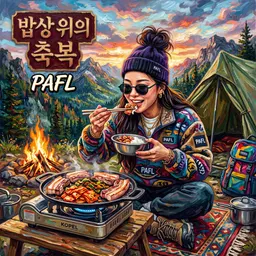 밥상 위의 축복