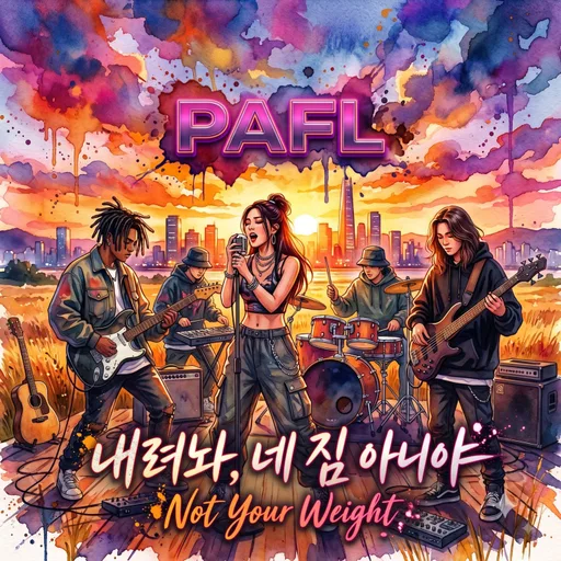 내려놔, 네 짐 아니야 (Not Your Weight)