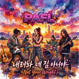 내려놔, 네 짐 아니야 (Not Your Weight)