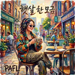 햇살 한 모금