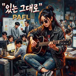 있는 그대로