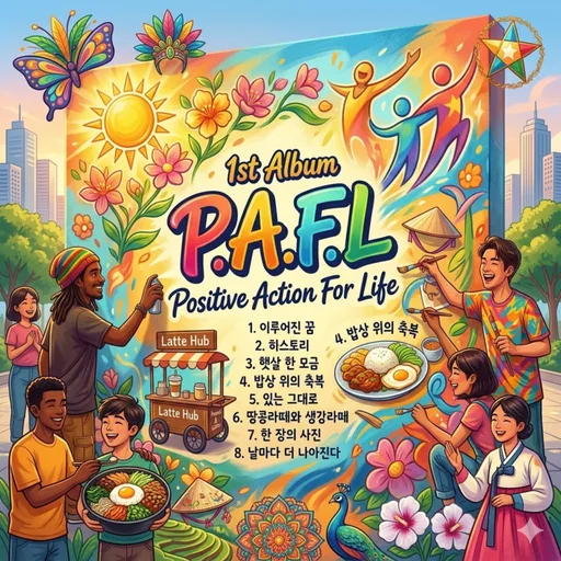 1st Album P.A.F.L (Positive Action For Life)